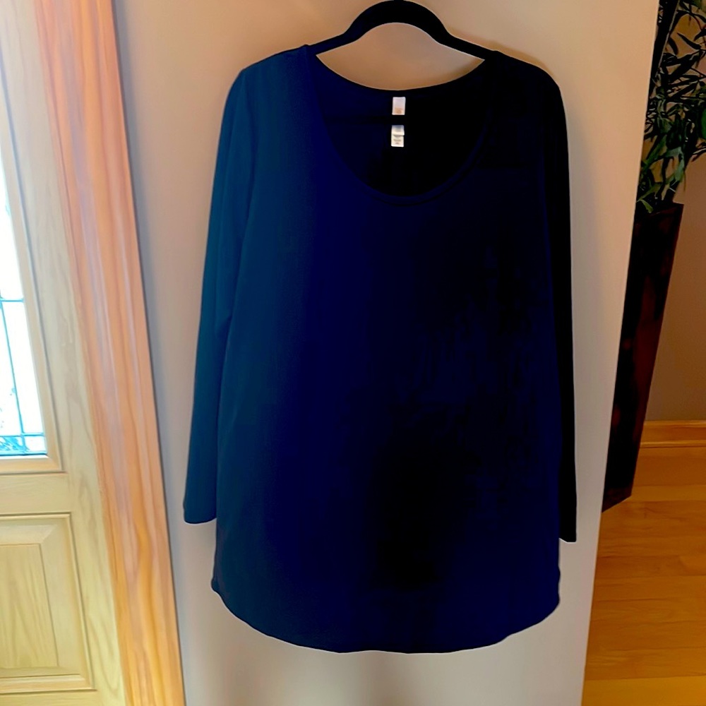 Hi-lo tunic
